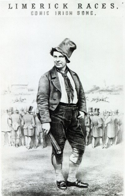 Sam Collins tarafından seslendirilen komik bir İrlanda şarkısı olan 